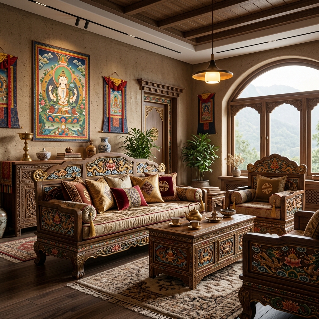 Sikkim Style Furniture Showcase