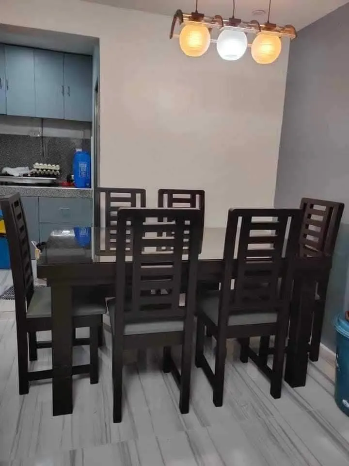 Table with Chair 8 seater