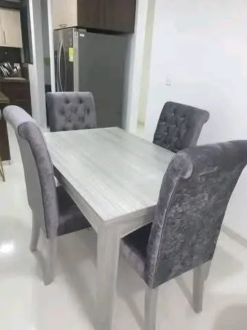Table with Chair 4 seater