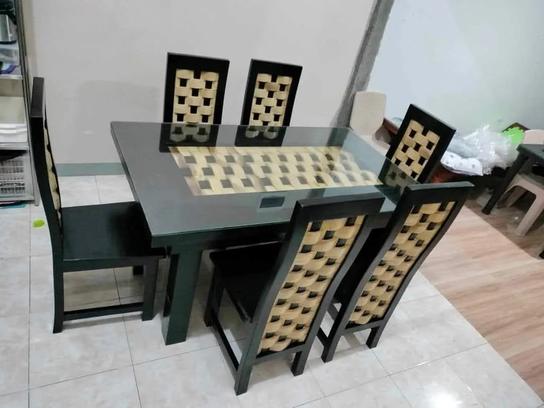 Table with Chair 6 seater